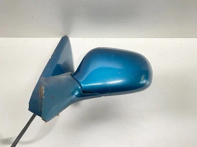 1992 - 1996 MAZDA MX3 FRONT LEFT SIDE VIEW POWER DOOR MIRROR OEM, 128-56038 - Image 1 of 4