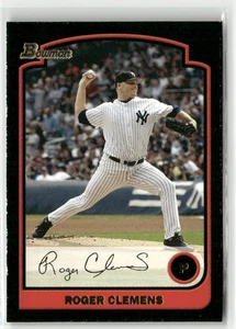 2003 BOWMAN #147 ROGER CLEMENS NEW YORK YANKEES - Picture 1 of 2