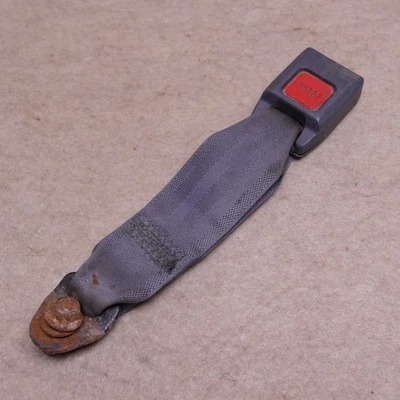 1994-1995 Subaru SVX LH Or RH Rear Female Seat Belt Buckle Dark Gray OEM 52767 - Image 1 of 4