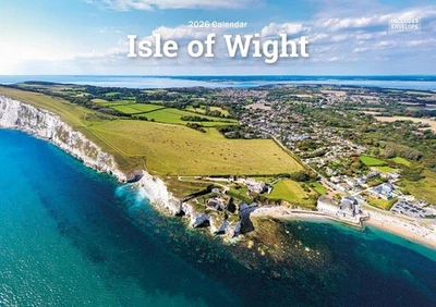 Isle of Wight 2026 A5 Wall Calendar NEW