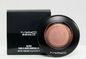 MAC Mineralize Blush WARM SOUL FULL SIZE 0.10 OZ/ 3.2g New In Box Authentic - Picture 1 of 2