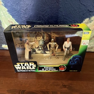 Figura Skywalker C-3P0 Compra Droides Star Wars Poder de la Fuerza 1997 De Colección Foto 1 de 4