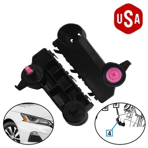 Soportes de parachoques delantero para Nissan Altima 2019-22 soporte retenedor 62221-6CA0A - Imagen 1 de 14