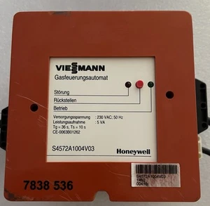 Viessmann 7838536 Gasfeuerungsautomat S4572A1004V03 - Bild 1 von 11