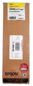Epson T8904 Gelb UltraChrome GS3 Tintenpatrone 700 ml Ablaufdatum: 04-2028 - Bild 1 von 2