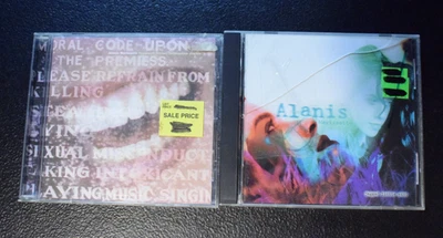 Alanis Morissette - 2 CD Combo - Good Condition Foto 1 de 3