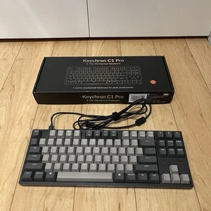Keychron C1 Pro Keyboard Brown Switch - Picture 1 of 6