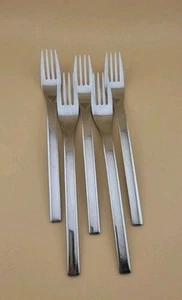 5 Menügabeln Auerhahn Vengo Edelstahl VENGO NOTE 4 Gebraucht - Picture 1 of 4