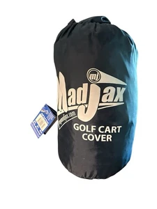 MadJax Navy Golf Cart Cover Large 4-Passenger 54” Top Waterproof No Windows - Bild 1 von 4