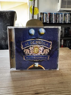 Al Di Meola - World Sinfonia - Pursuit Of Radical Rhapsody - CD Foto 1 de 3