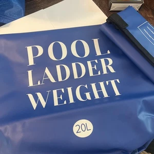 Scala per piscina Wright 20L - confezione da 2 - Foto 1 di 3