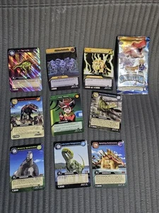 Dinosaur King Pack With 092/100 MOUNTAIN GIGANTSPINOSAURUS - Picture 1 of 2