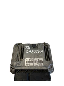 Chevrolet Captiva Engine Control Unit-Ecu 96858577 Genuine 2.0 Vcdi 2010 Year - Picture 1 of 2