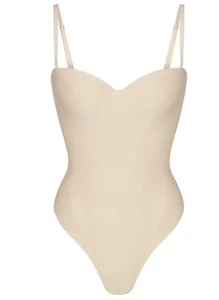Skims Body Underwire Thong Bodysuit- Sand-Size Medium - Picture 1 of 1