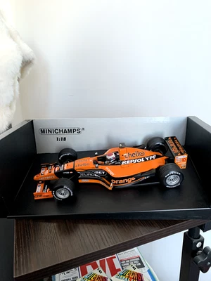 MINICHAMPS - 1:18 F1 ARROWS SUPERTEC A 21 J. Verstappen 1180000019 EXCELLENT. - Image 1 of 4