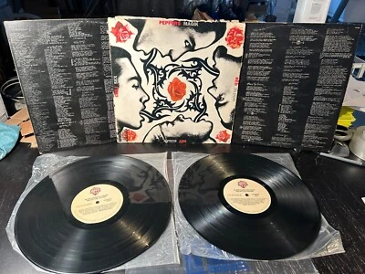 Red Hot Chili Peppers 1991 LP Blood Sugar Sex Magik Brazil Nirvana Faith no More - Image 1 of 4