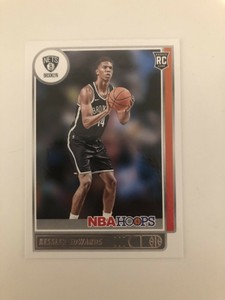2021-22 Panini NBA Hoops #246 Kessler Edwards NM-MT RC Nets