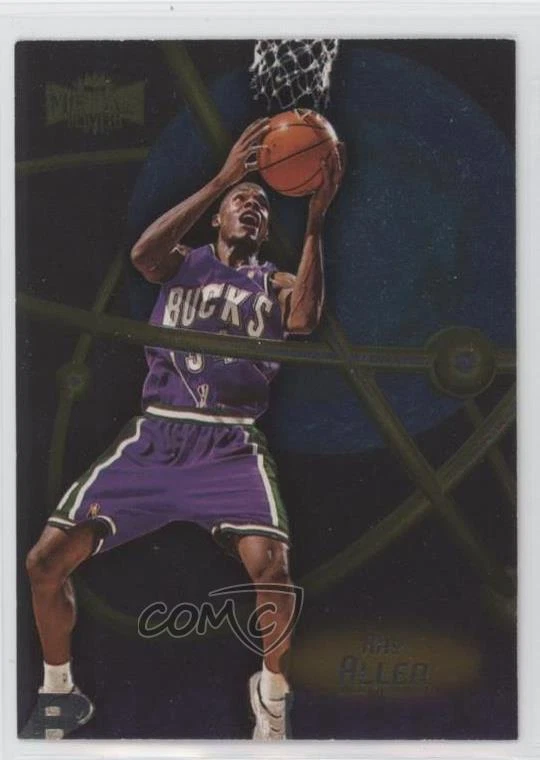 1998-99 Metal Universe Big Ups Ray Allen #5BU HOF