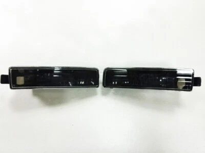 1 par de luces de señal de giro de parachoques lámpara NEGRA para Honda Prelude BB 1997-2001 Foto 1 de 2