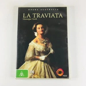 La Traviata DVD 1987 Sydney Opera House Joan Carden Performance GC Free Postage - Picture 1 of 5