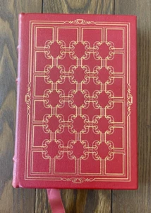 Franklin Library Apple Tree & Other Stories 1981 by John Galsworthy Leatherbound - Picture 1 of 18