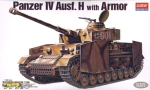 Academy Hobby 13233 GERMAN PANZER IV H W/ARMOR 1/35 - Picture 1 of 1