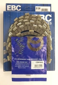 EBC Clutch Friction Plates & Spring Kit Fits SUZUKI GSXR600 SRAD (1997 to 2000) - Picture 1 of 4