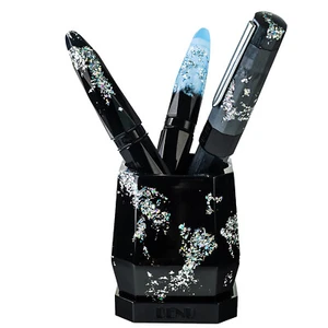 BENU Pen, Pen Cup, Silver Storm, almacenamiento para instrumentos de escritura, escritorio - Imagen 1 de 3