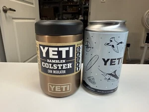 NEW Discontinued COPPER Yeti Rambler Colster 2.0 12oz Can Insulator W/ Stash Can - Picture 1 of 23