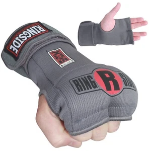 New Ringside Gel GELQW Boxing Kick MMA Quick Handwraps Hand Wrap Wraps - Picture 1 of 7