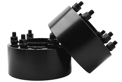 6x5.5 Hub Centric Wheel Spacers 3" inch For Toyota Tacoma 4Runner FJ Cruiser 2pc - Image 1 of 4