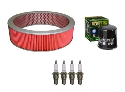 Kit de servicio para HONDA ST1100 PAN EUROPEAN (Filtros y 4x bujías NGK Iridium) Foto 1 de 4