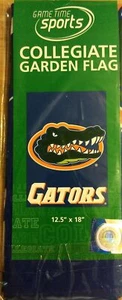 NCAA University Florida UF Gator Football Spiel Garten Flagge 12,5" x 18" Neu im Karton #28 - Bild 1 von 3