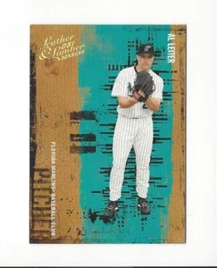 2005 Leather and Lumber Gold #4 Al Leiter Marlins /50 - Picture 1 of 1