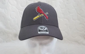 Baseballmütze St. Louis Cardinals STL Red Bird '47 Marke grau - Einheitsgröße - Bild 1 von 13