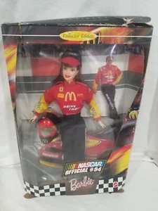 NASCAR Official #94 Barbie 1999 Collectible Doll Coca Cola Mcdonalds Bill Elliot - Bild 1 von 4