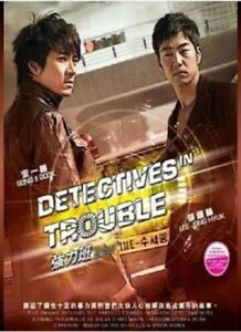 Korean Drama DVD Detectives in Trouble (2011) Complete DVD Series 