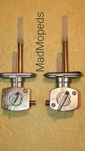 Yamaha XT600, Tenere XTZ Pair Left Right Fuel Petrol Taps MadMopeds UK - Picture 1 of 18
