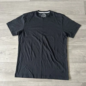 Jockey Athleisure Play Or Relax Mens Black T-Shirt Size Medium - Picture 1 of 13