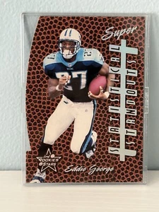1999 Leaf Rookies & Stars  Statistical Standouts Eddie George #SS-12 Die-Cut /76 - Picture 1 of 2
