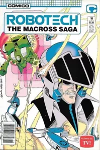Cómic Robotech the Macross Saga #18 cómico 1987 NUEVO SIN LEER - Imagen 1 de 1