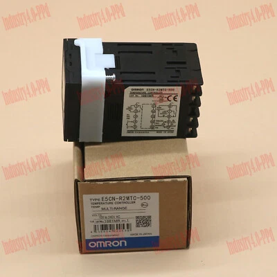 New Digital Omron Temperature Controller E5CN-R2MTC-500 100-240VAC#XR - Image 1 of 4