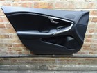 2015 VOLVO V40 D2 R-DESIGN MK3 5DRS HATCH FRONT LEFT SIDE DOOR CARD