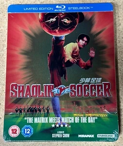 Shaolin Soccer Blu-ray Steelbook - Zavvi Exclusive Brand New Sealed - Picture 1 of 3