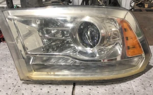 2010-2018 Dodge Ram Driver side Headlight - Picture 1 of 8