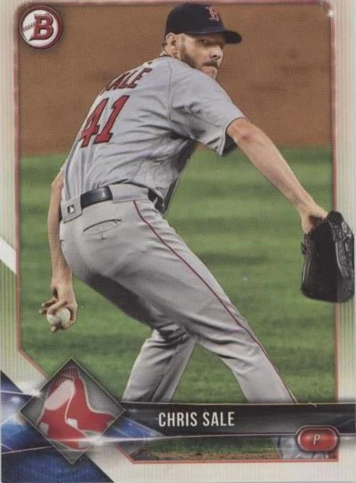 2018 Bowman - Chris Sale #94