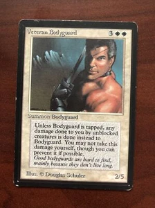 Veteran Bodyguard X (1) BETA Excellent/Near Mint *See Scans* 4RCards - Picture 1 of 2