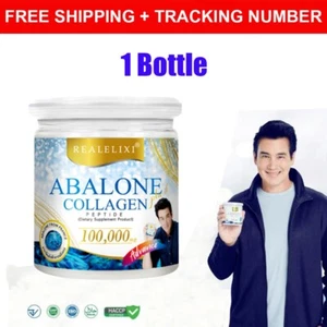 Real Elixir Abalone Collagen 100000 mg Soften Skin Nourish Hair Nails Joint Bone - Picture 1 of 12
