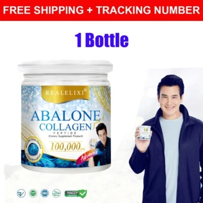 Real Elixir Abulón Colágeno 100000 mg Suaviza Piel Nutre Cabello Uñas Articulación Hueso Foto 1 de 4