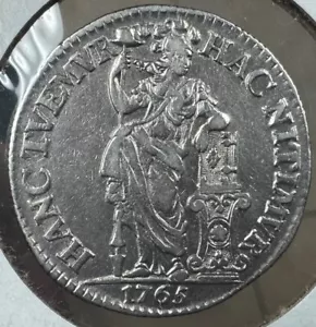 Niederlande Region Westfriesland (Niederländische Republik) 1 Gulden 1765 zirkuliert - Bild 1 von 2